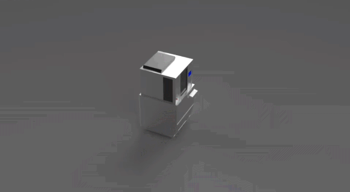 等静压机工作动画